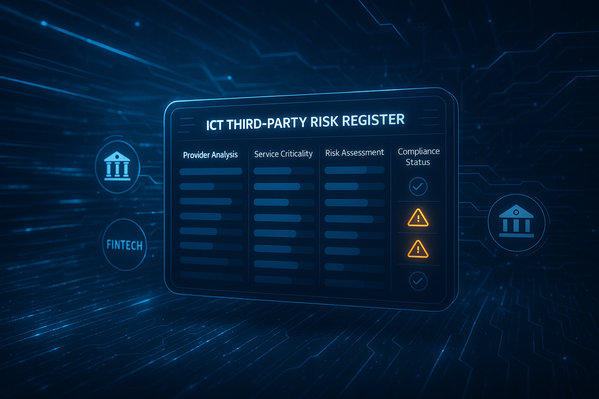 DORA Started: ICT Third-Party Register Template Ready?