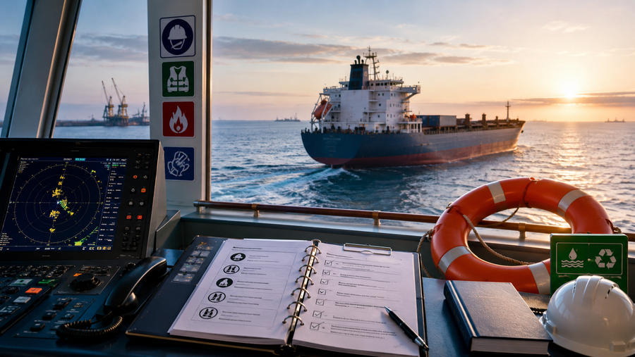 SMS Onboard Ship: 5 Reasons Proper Systems Matter in 2026