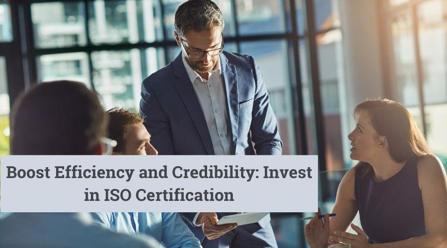 Why Investing in ISO Standards Documentation is Crucial for Your Business