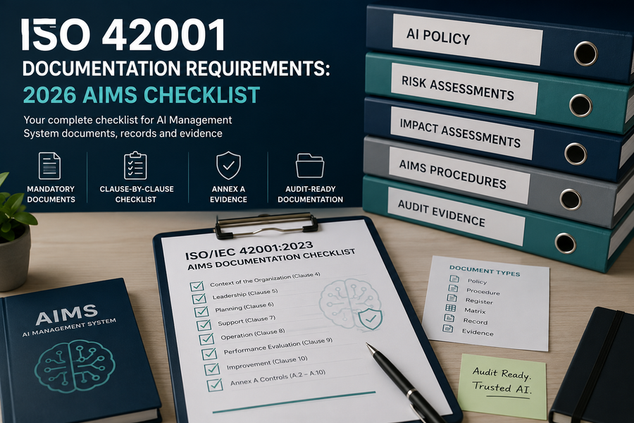 ISO 42001 Documentation Requirements: 2026 AIMS Checklist