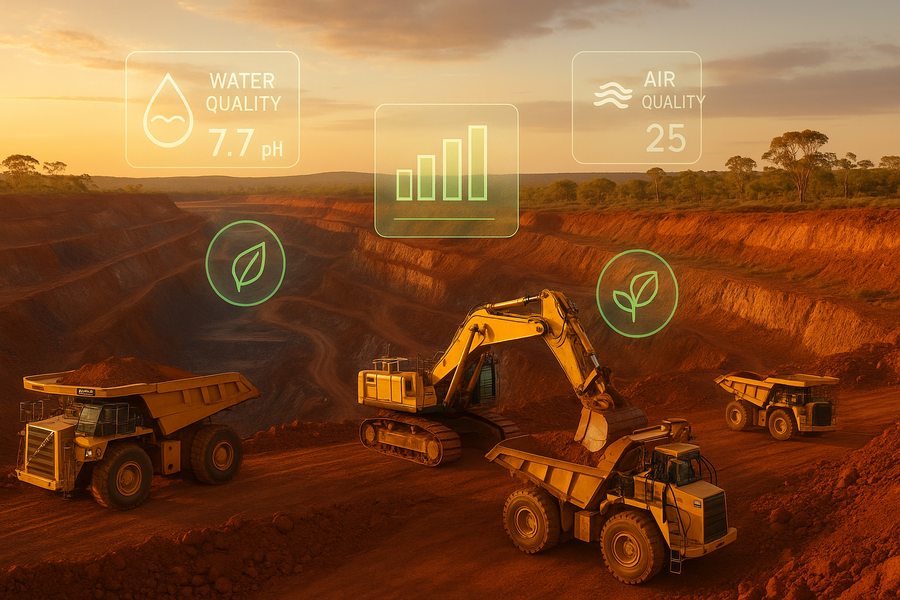 ISO 14001 for Australian Mining: Complete Environmental Compliance Guide for Perth, Queensland & NSW Operations