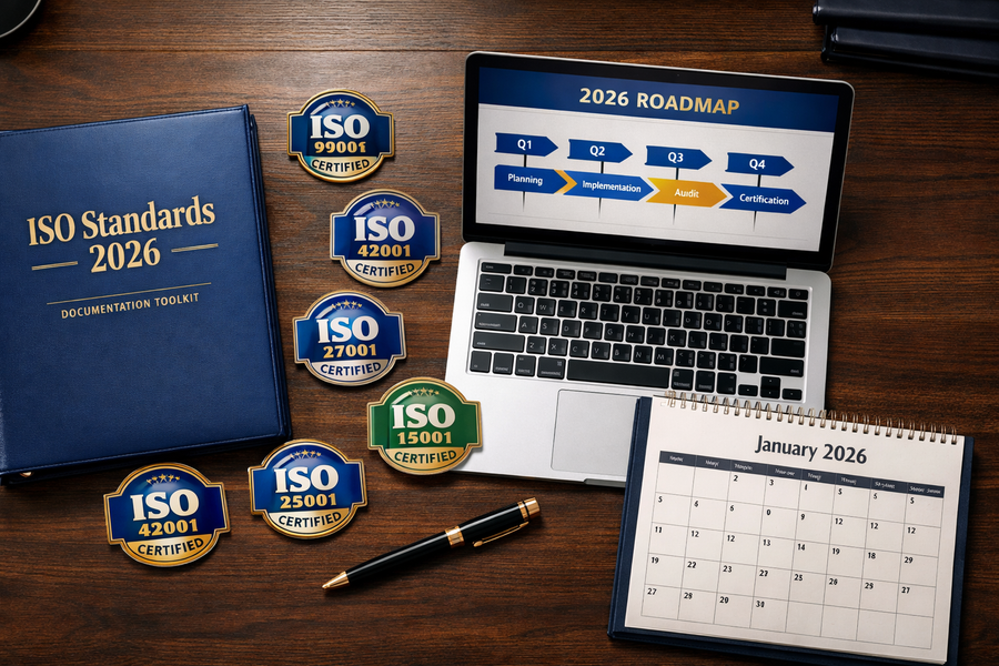 Top ISO Standards to Watch for 2026: How Your Toolkits Should Evolve Now