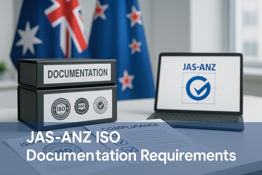 ISO Documents as per JAS-ANZ Requirements: What Your Business Needs to Know