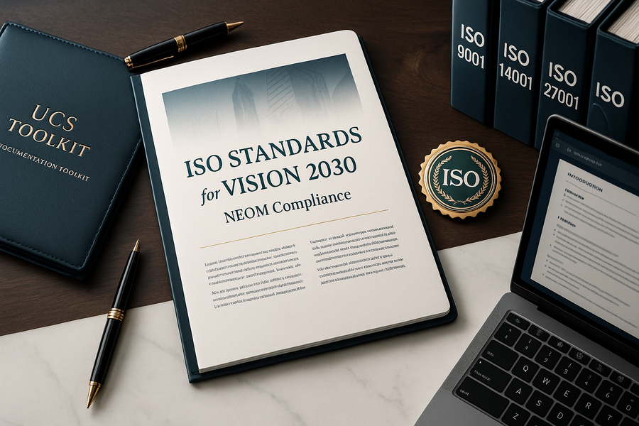 Saudi Arabia Vision 2030: ISO Standards for NEOM and Saudi Business Transformation