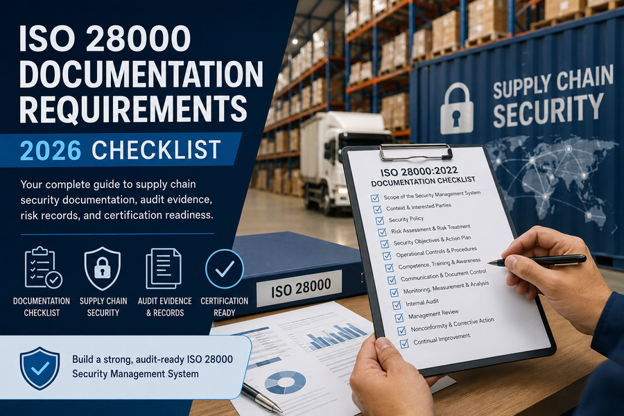 ISO 28000 Documentation Requirements: 2026 Checklist