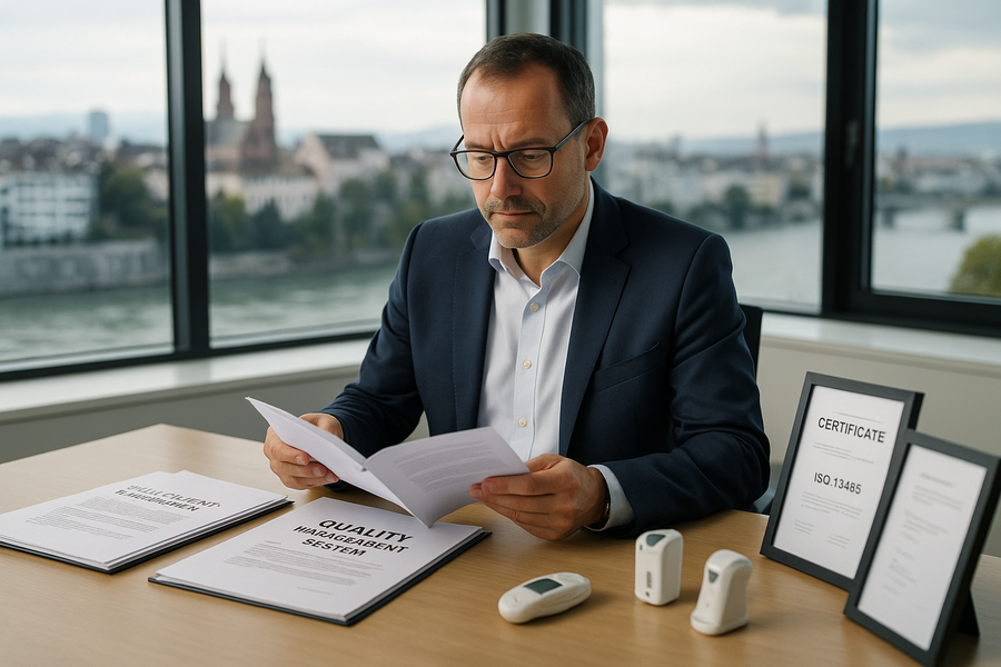 Switzerland Pharmaceutical ISO 13485: Basel & Zurich MedTech Standards