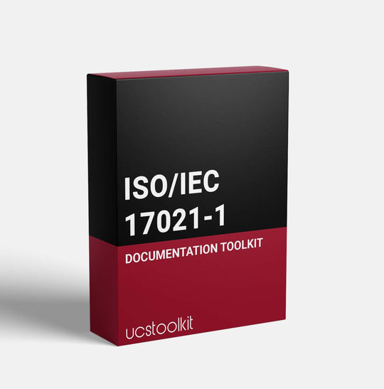 ISO/IEC 17021-1 Documentation Toolkit