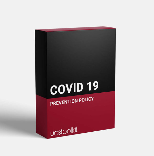 COVID 19 Prevention Policy
