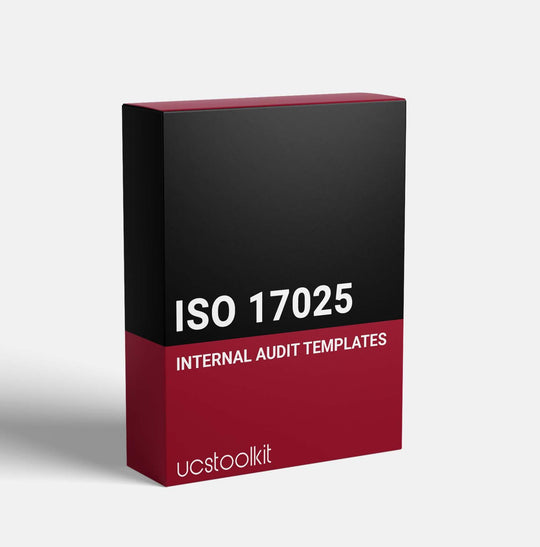 ISO 17025 Internal Audit Template - ucstoolkit