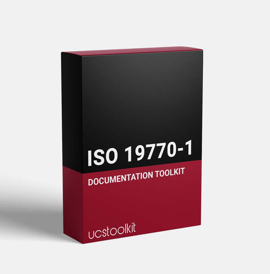 ISO 19770-1 Documentation Toolkit - ucstoolkit