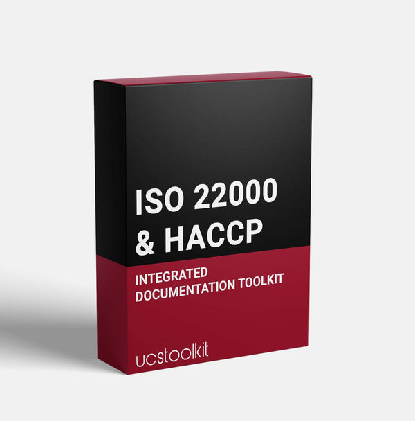 ISO 22000 & HACCP Integrated Documentation Toolkit.