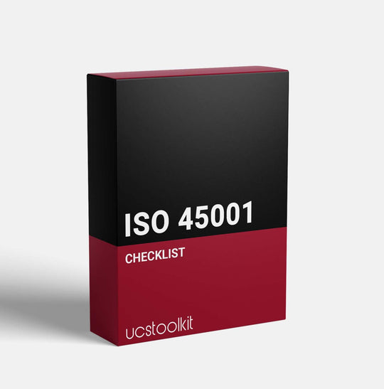 ISO 45001 Checklist - ucstoolkit