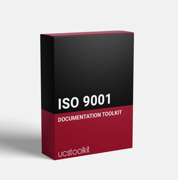 ISO 9001 Documentation Toolkit