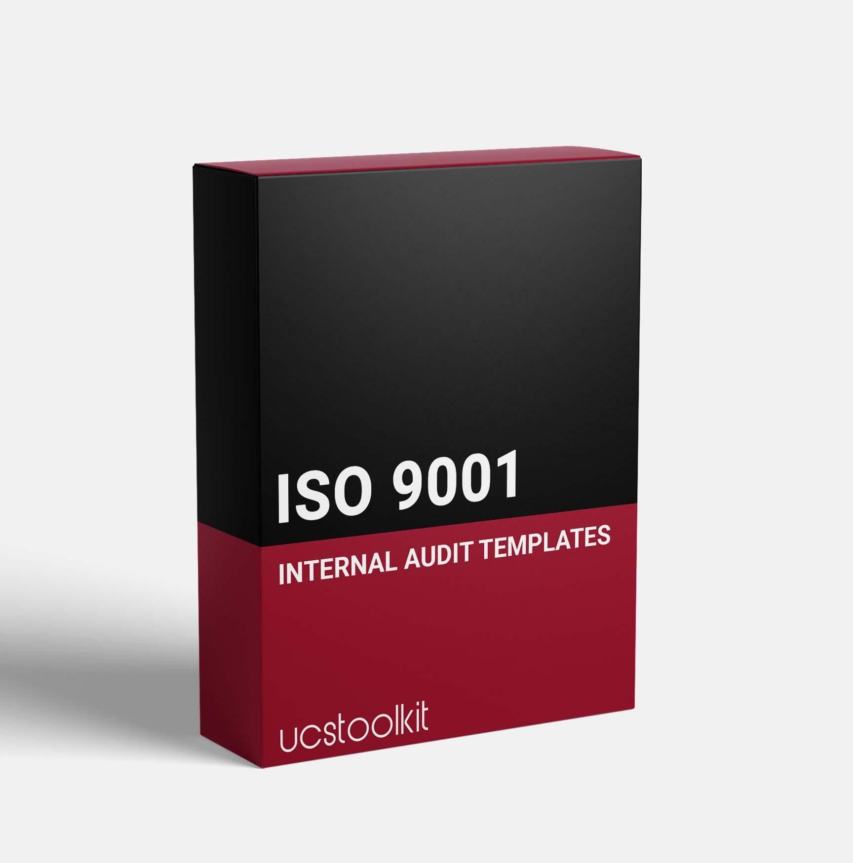ISO 9001 Internal Audit Template Streamline Your Audit Process