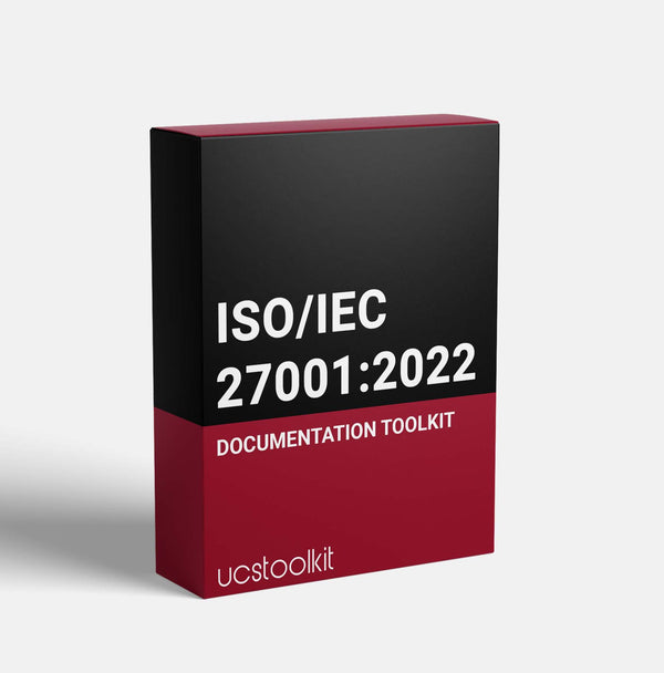 ISO/IEC 27001:2022 Documentation Toolkit